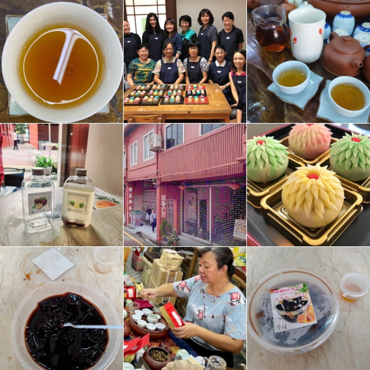 🧃马六甲The Eight Immortals House🧃 · Menu images