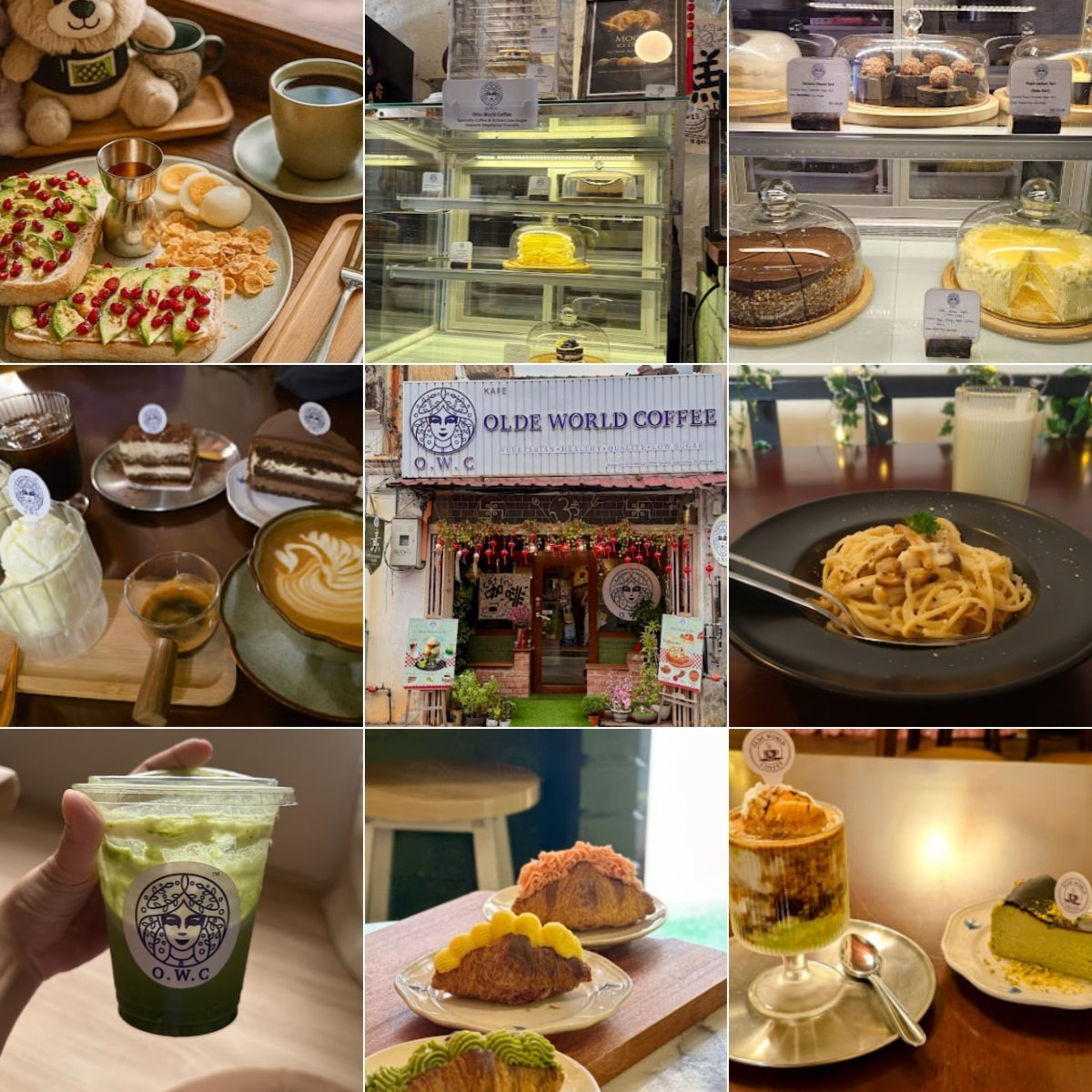 🍨马六甲OWC® (Olde World Coffee) @ Jonker🍨