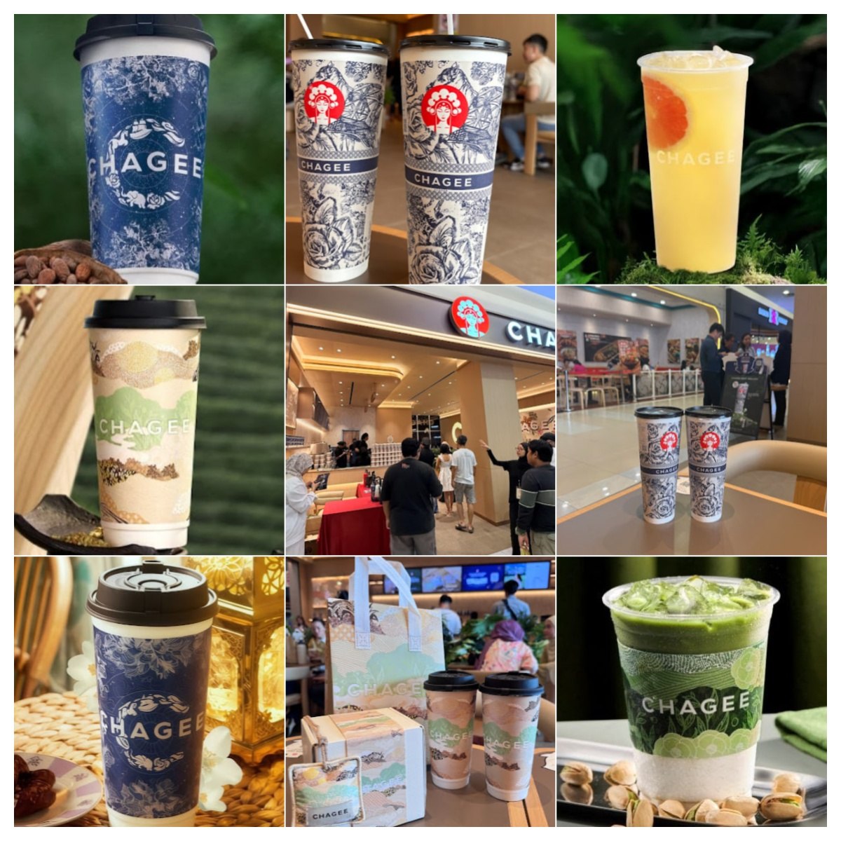 🥛马六甲CHAGEE AEON Bandaraya Melaka🥛