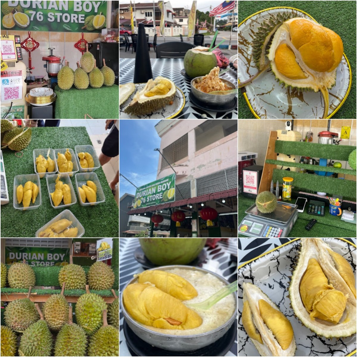 🥝马六甲DURIAN BOY 76 STORE🥝