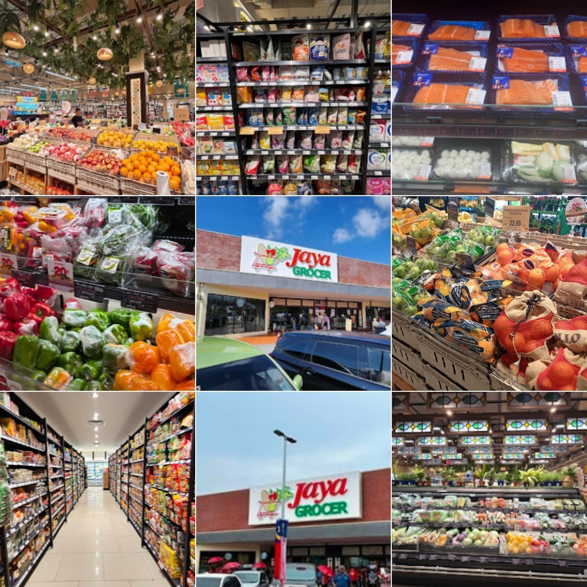 🛒 马六甲Jaya Grocer - Kota Laksamana🛒 · Menu images