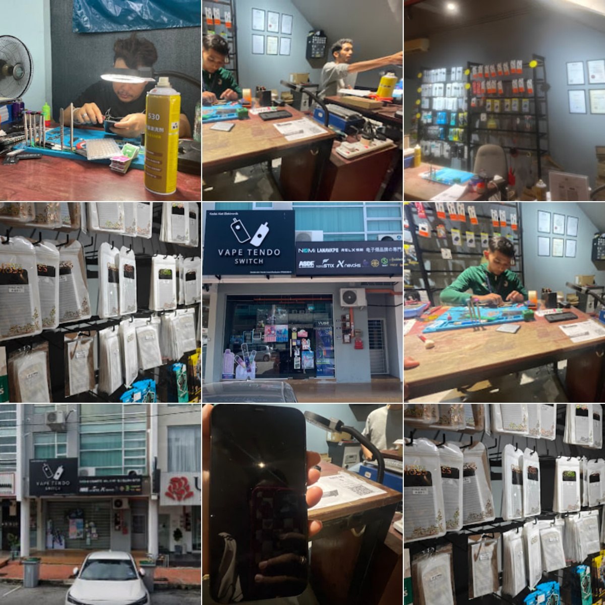🖱马六甲Fast Phone iPhone Repair and Service Melaka🖱 · Menu images