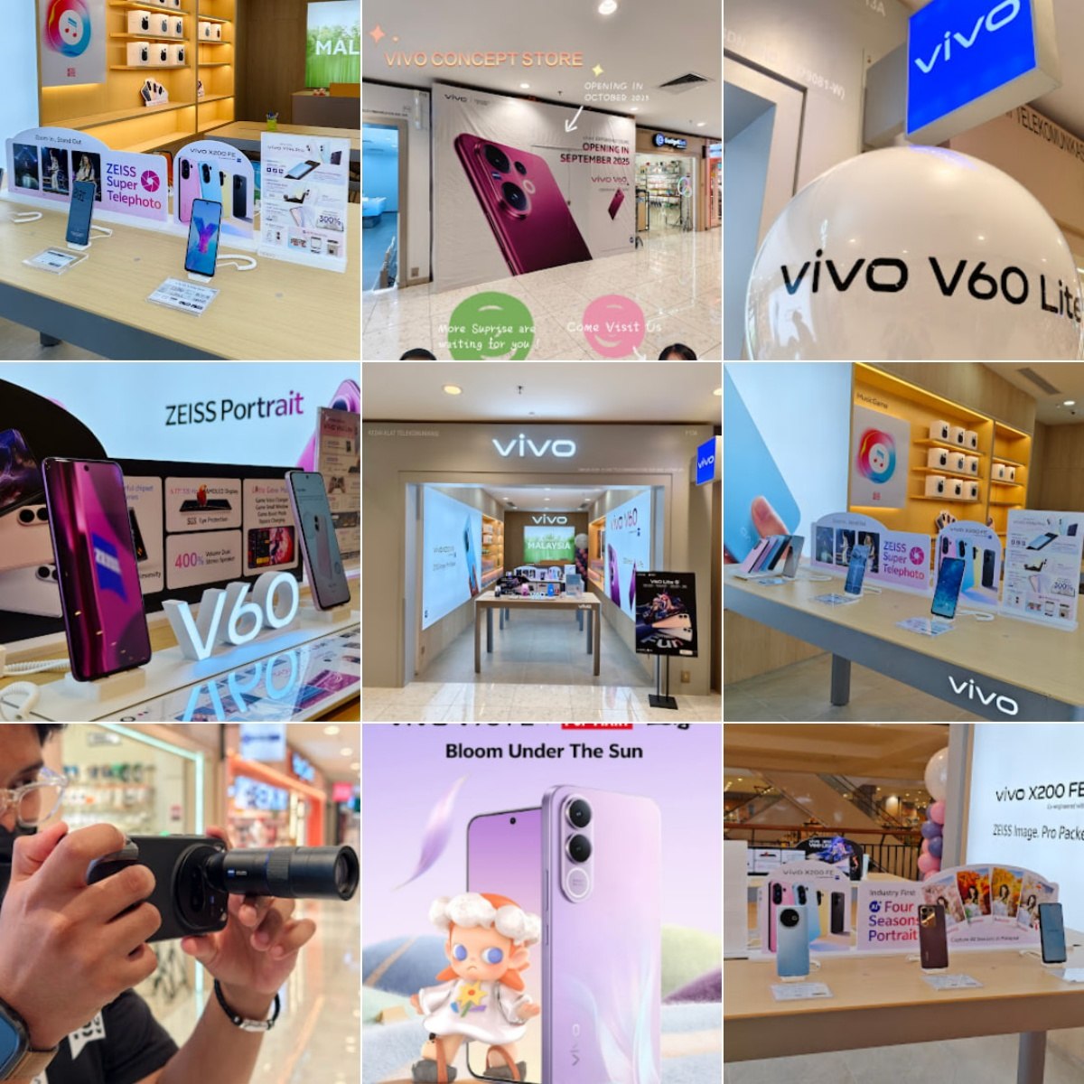 ⌨马六甲VIVO CONCEPT STORE AEON AYER KEROH⌨ · Menu images