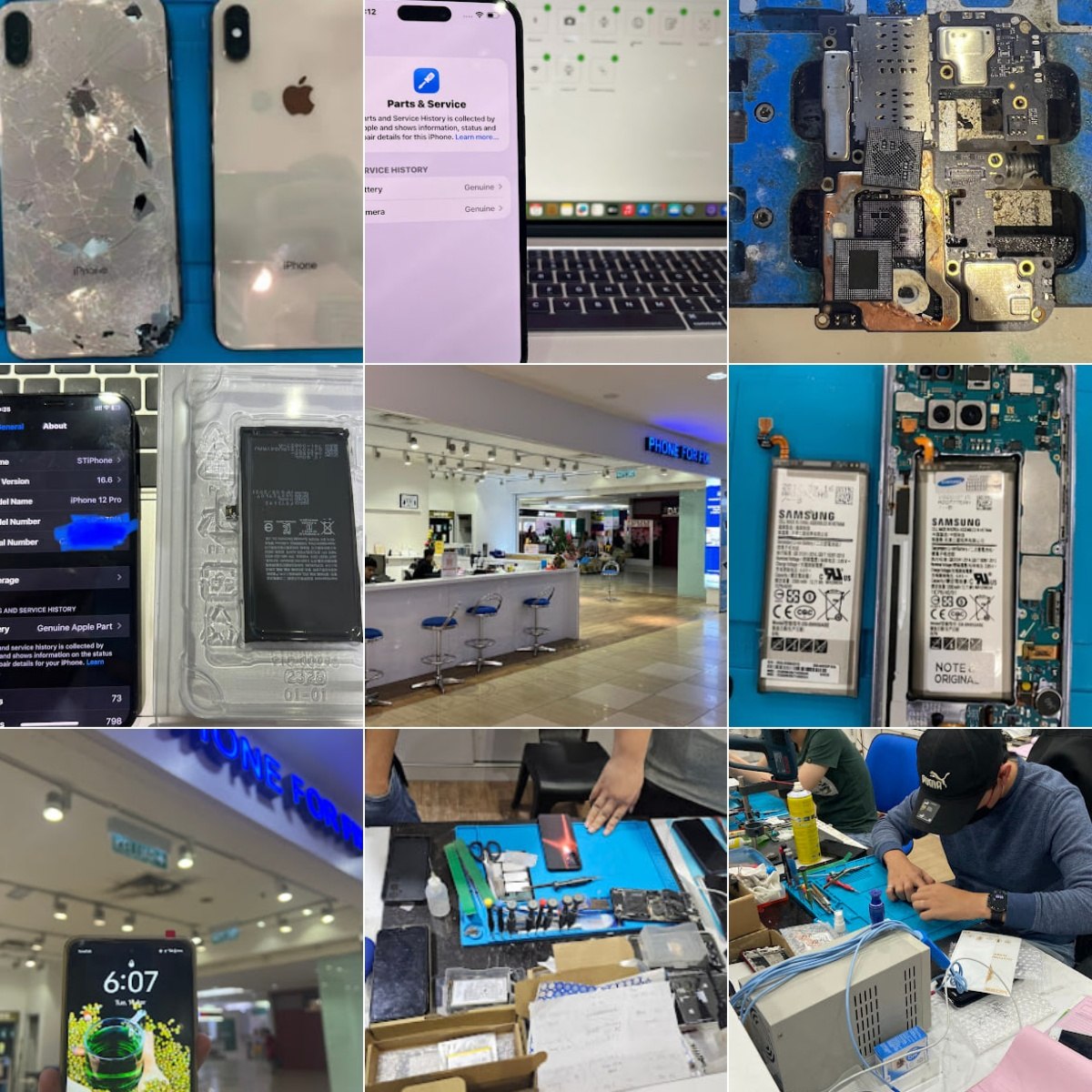 📱马六甲Phone For Fix Sdn Bhd📱