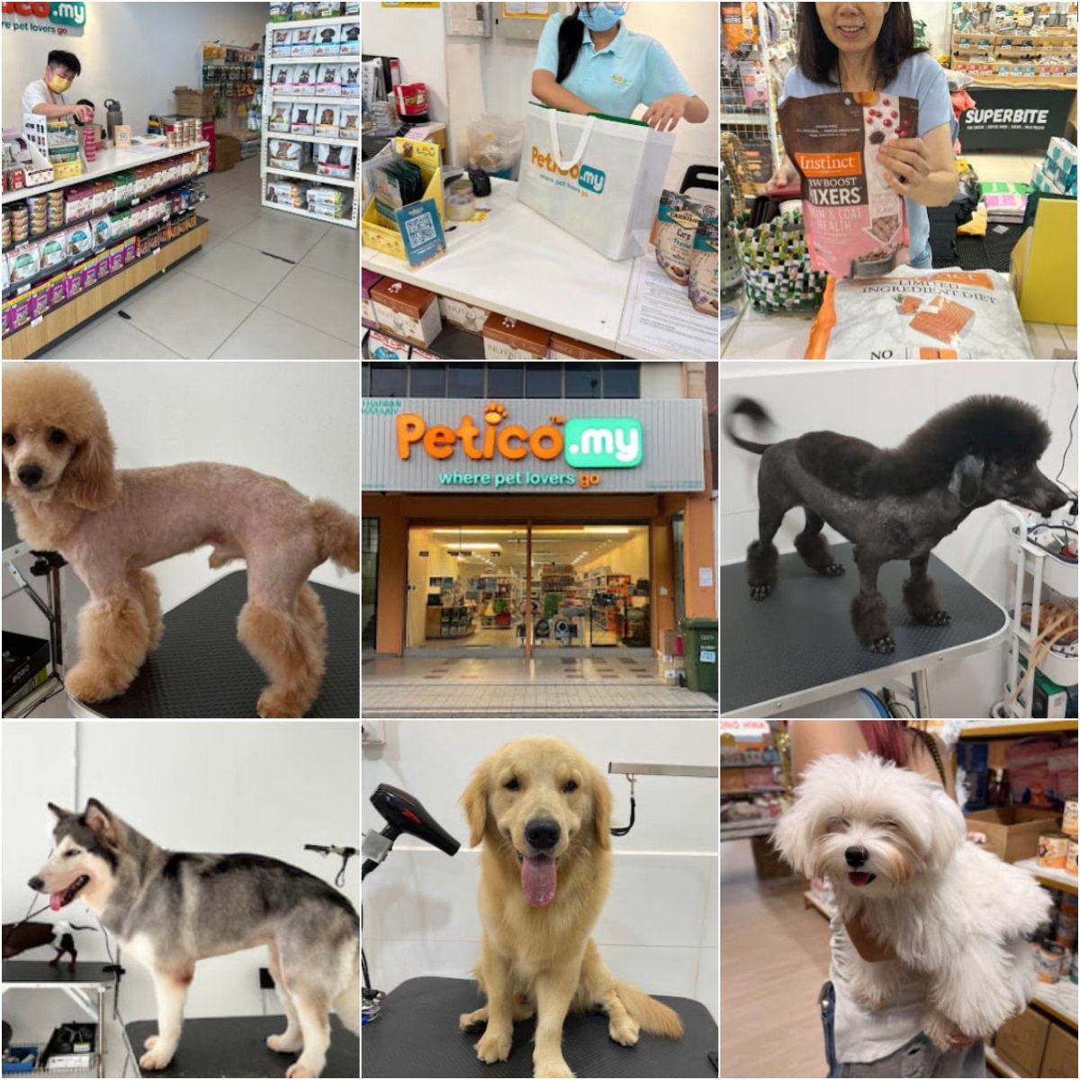 🐕🦺吉隆坡Petico.my Pet Shop & Grooming | Kuchai Lama🐕🦺 · Menu images