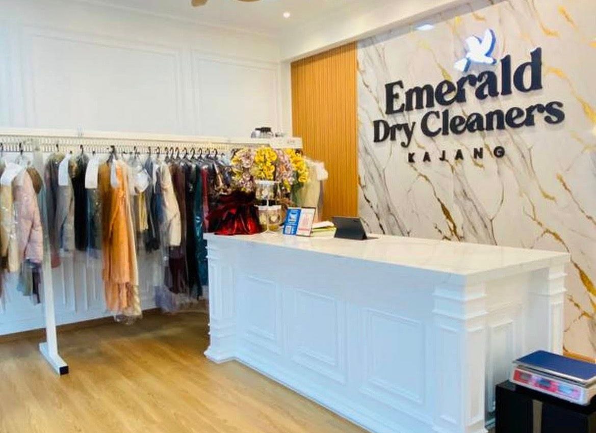 🧥吉隆坡翡翠干洗店🧥