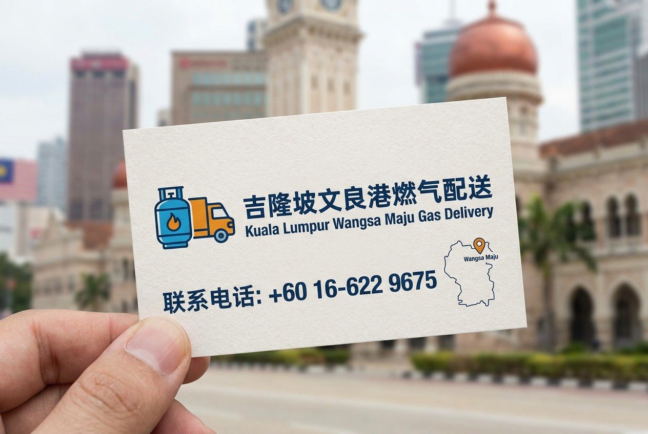 🔥吉隆坡文良港区域燃气配送🔥