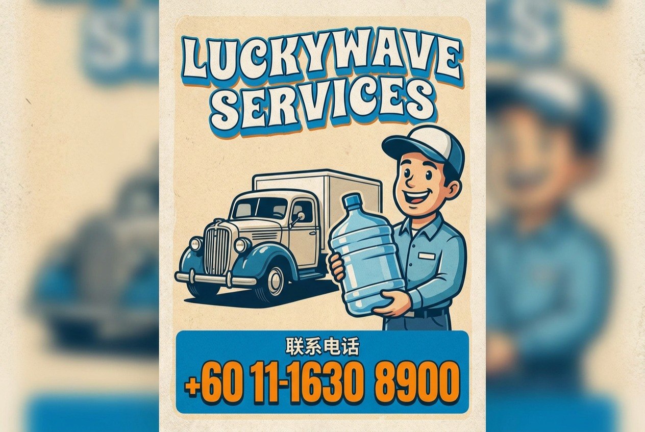 🌊吉隆坡吉波服务送水🌊 · Menu images