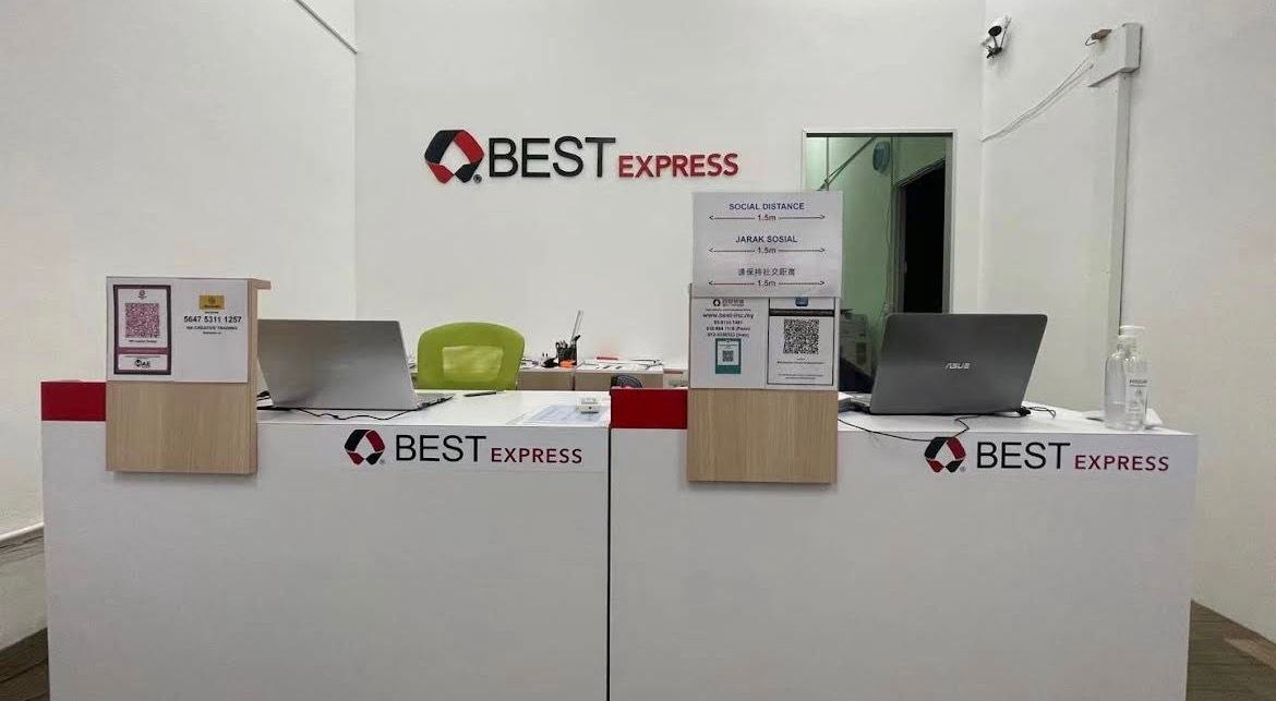 Newfly 中马集运(Best Express Chera · Menu images