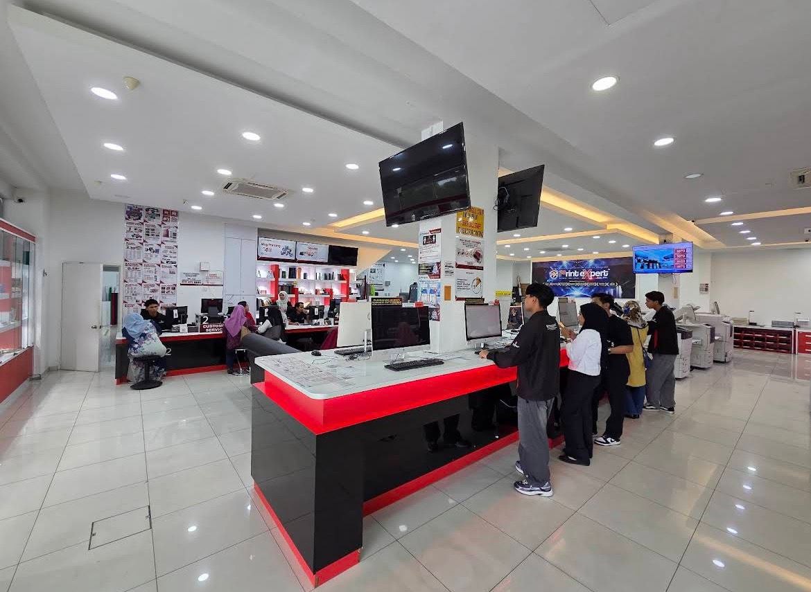 吉隆坡Print Expert Bangi · Menu images