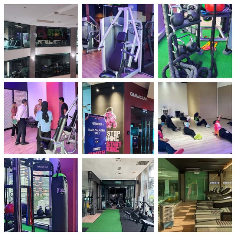 🤸吉隆坡Premier A Fitness 🤸