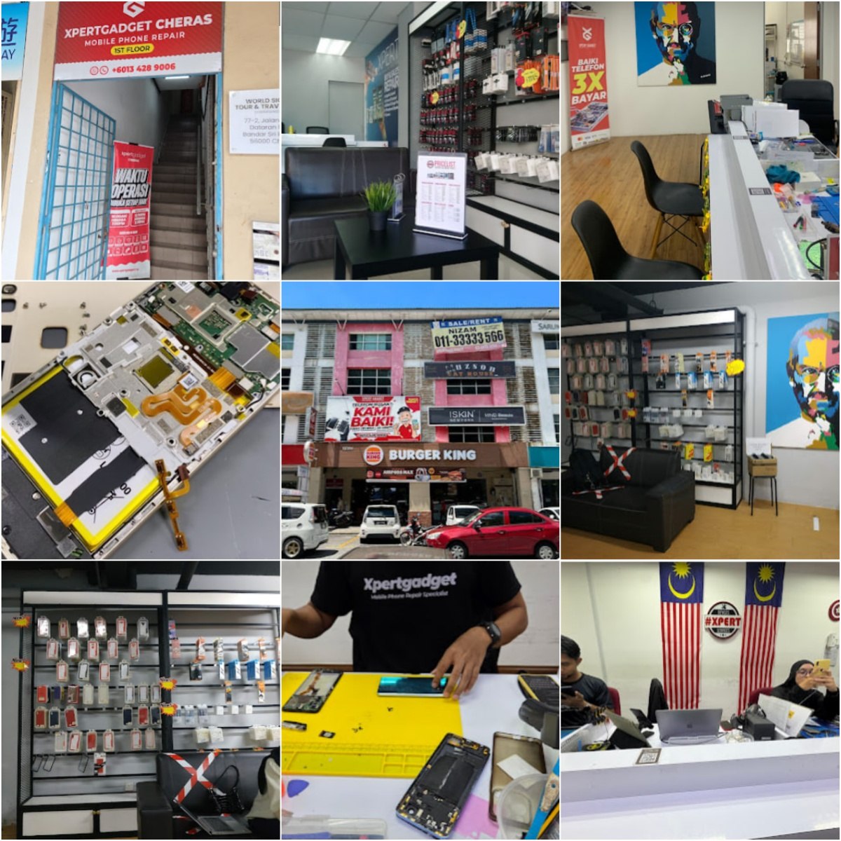 🪛吉隆坡XPERTGADGET CHERAS KL🪛