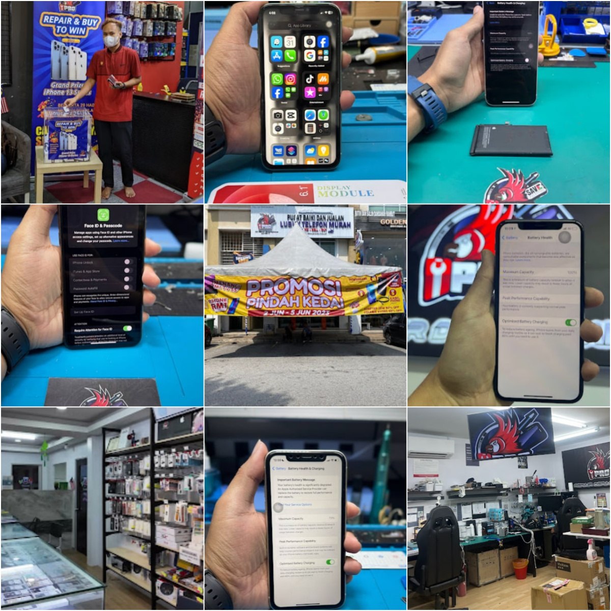 ⚙吉隆坡iPRO Ampang KL - Repair Service⚙