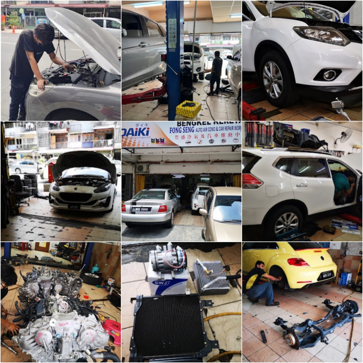 🧰吉隆坡Fong Seng Auto Air Cond🧰