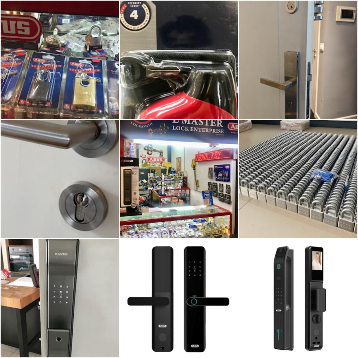 🔒吉隆坡L Master Lock Enterprise🔒