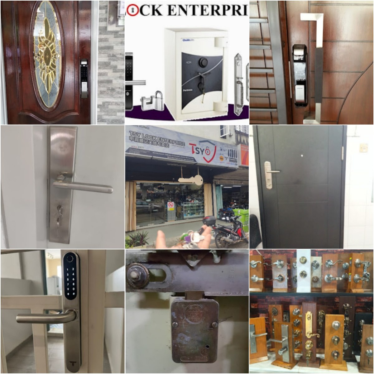 🔒吉隆坡甲洞顺记锁业🔒