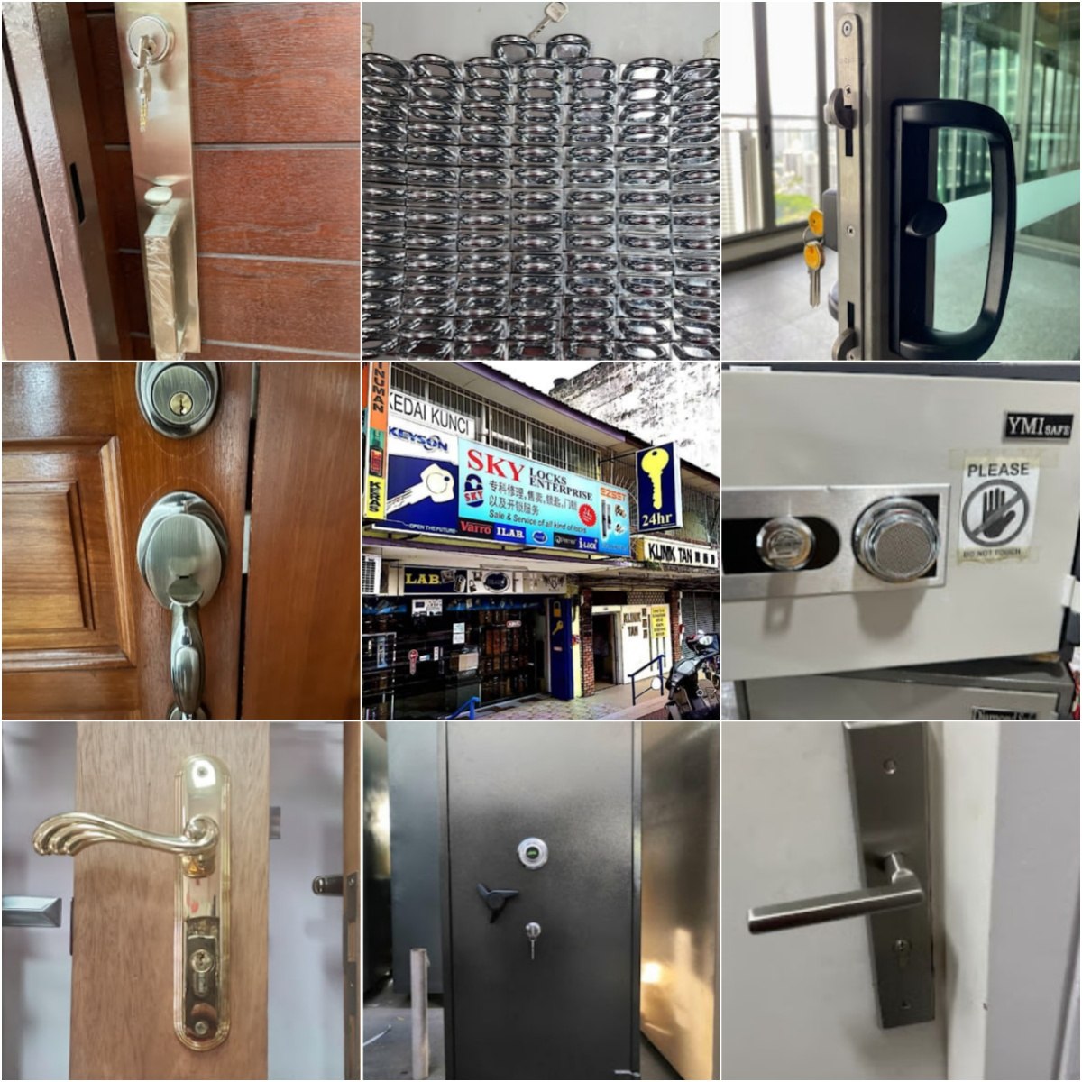 🔒吉隆坡Sky Locks Enterprise 24Hrs for Emergency only🔒