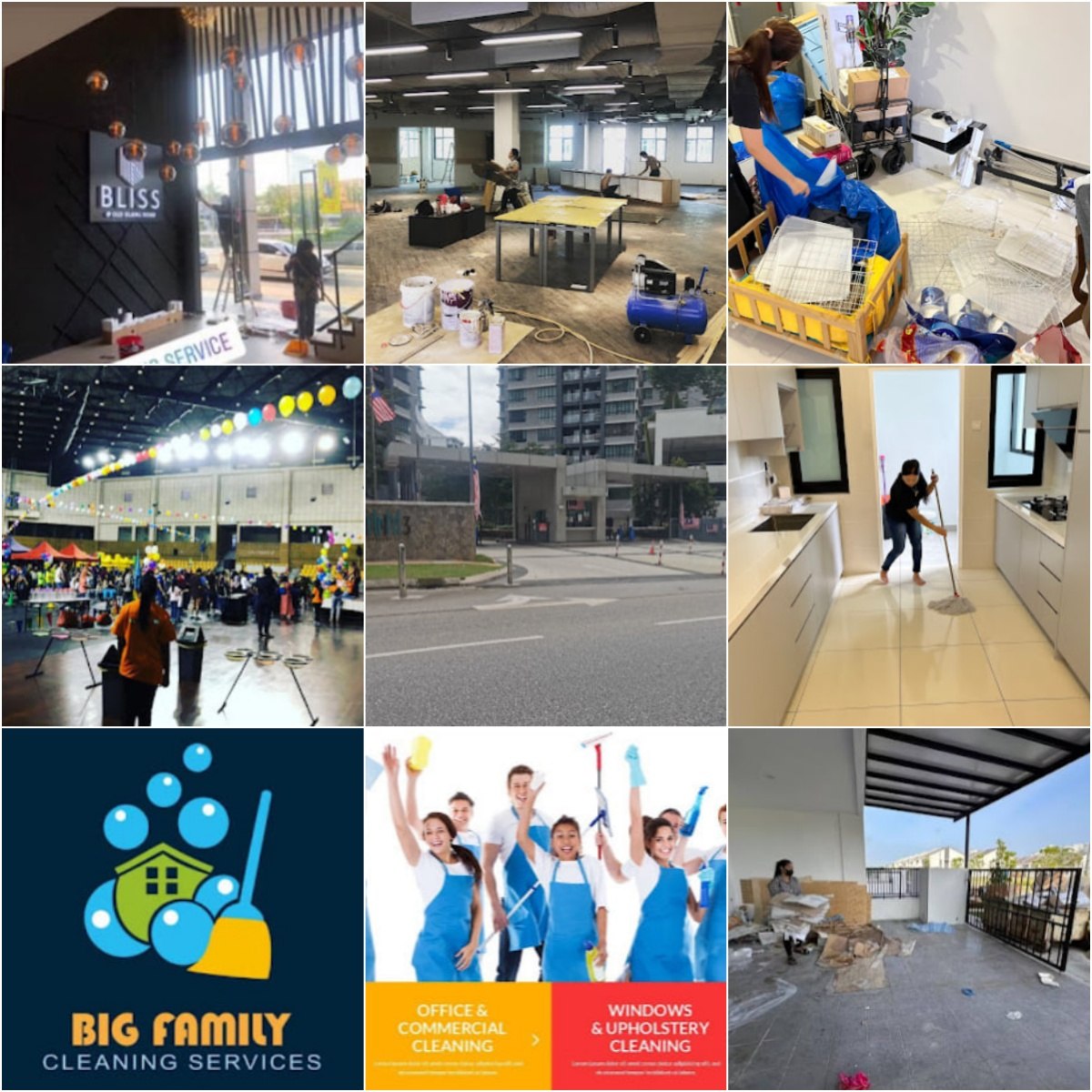 🪠吉隆坡Big Family Cleaning Services🪠