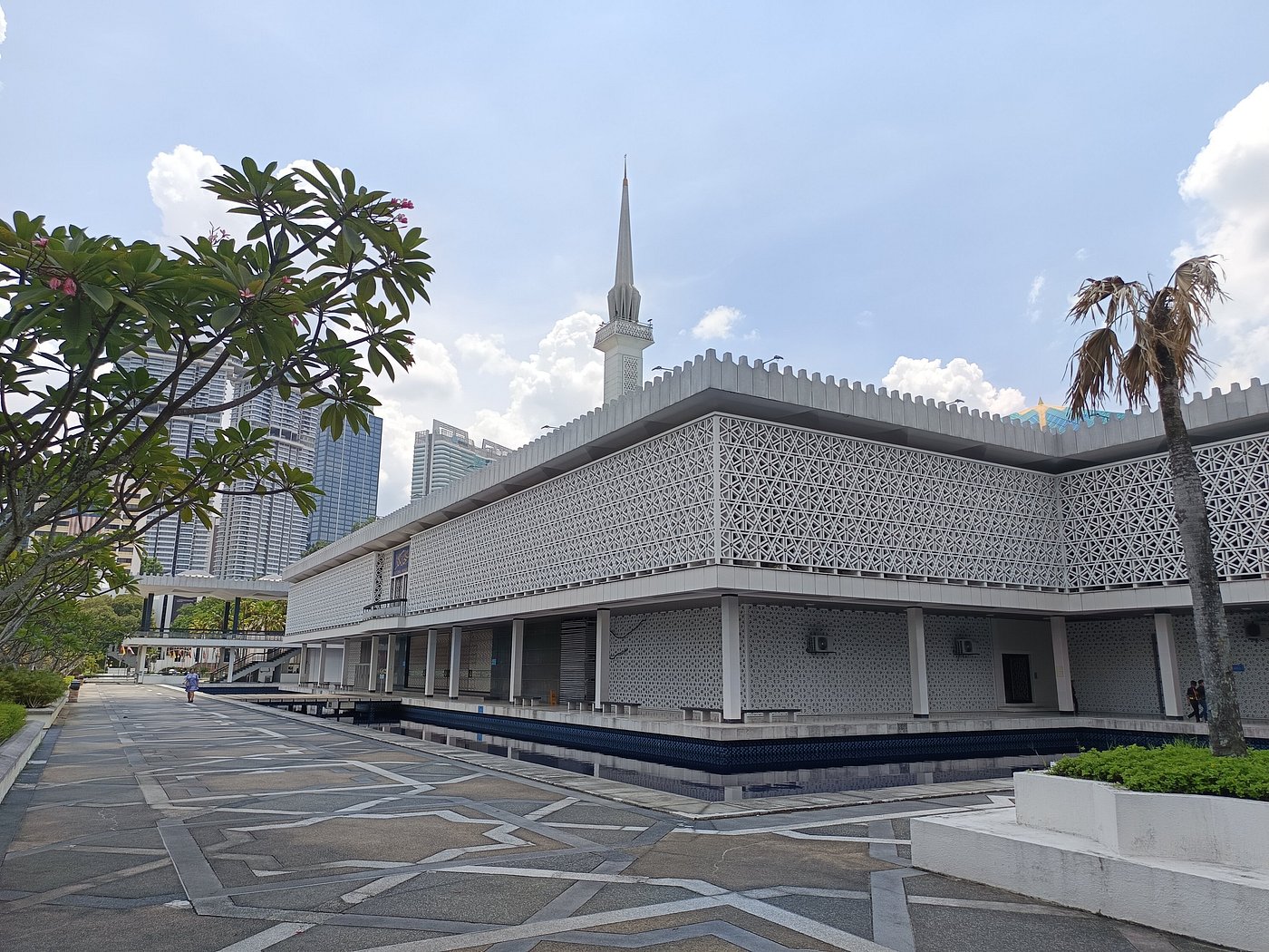 🕌 马来西亚吉隆坡 · 国家清真寺 · Menu images