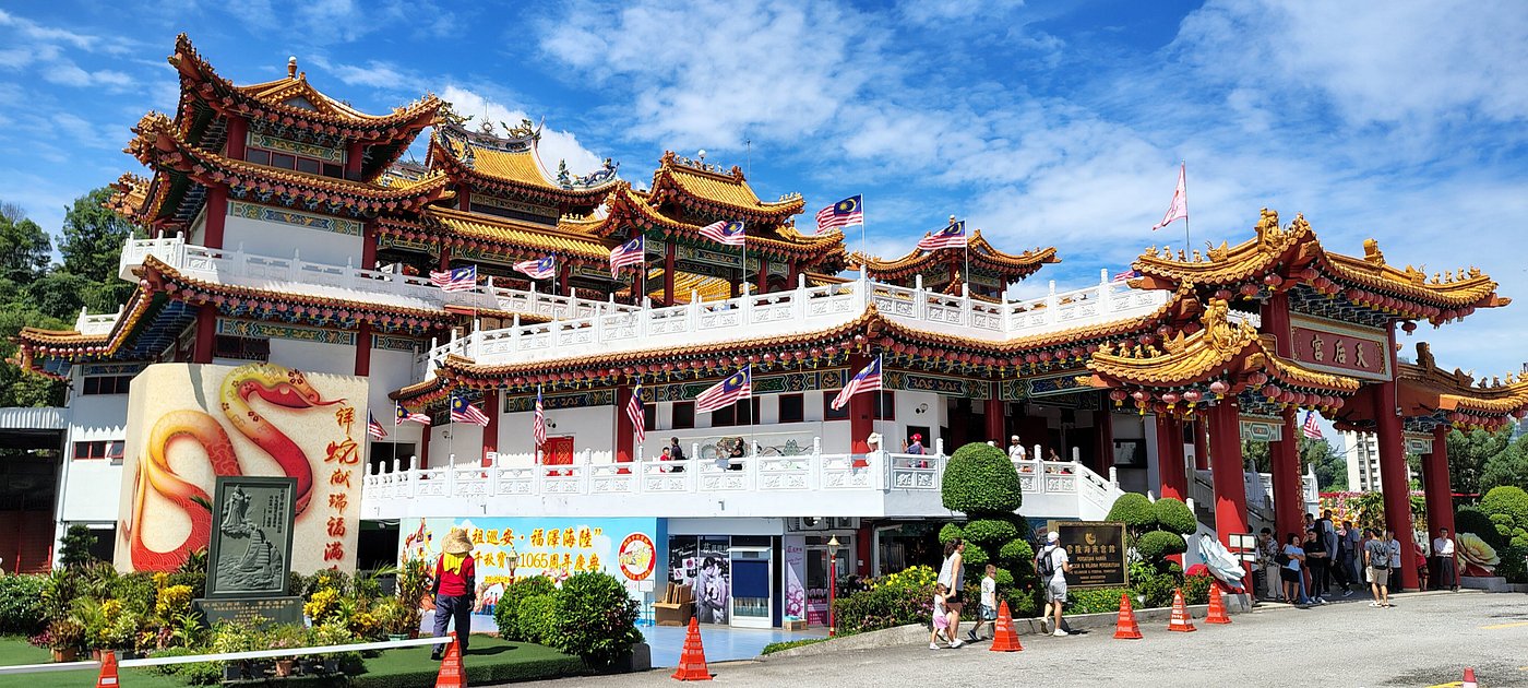 🏯 吉隆坡 · 乐圣岭天后宫