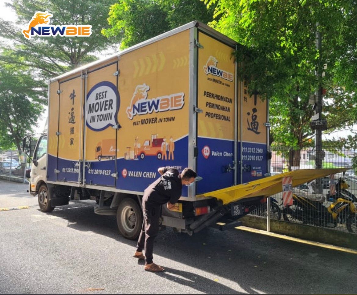牛逼搬家 (Newbie Movers),官方名称为 New · Menu images