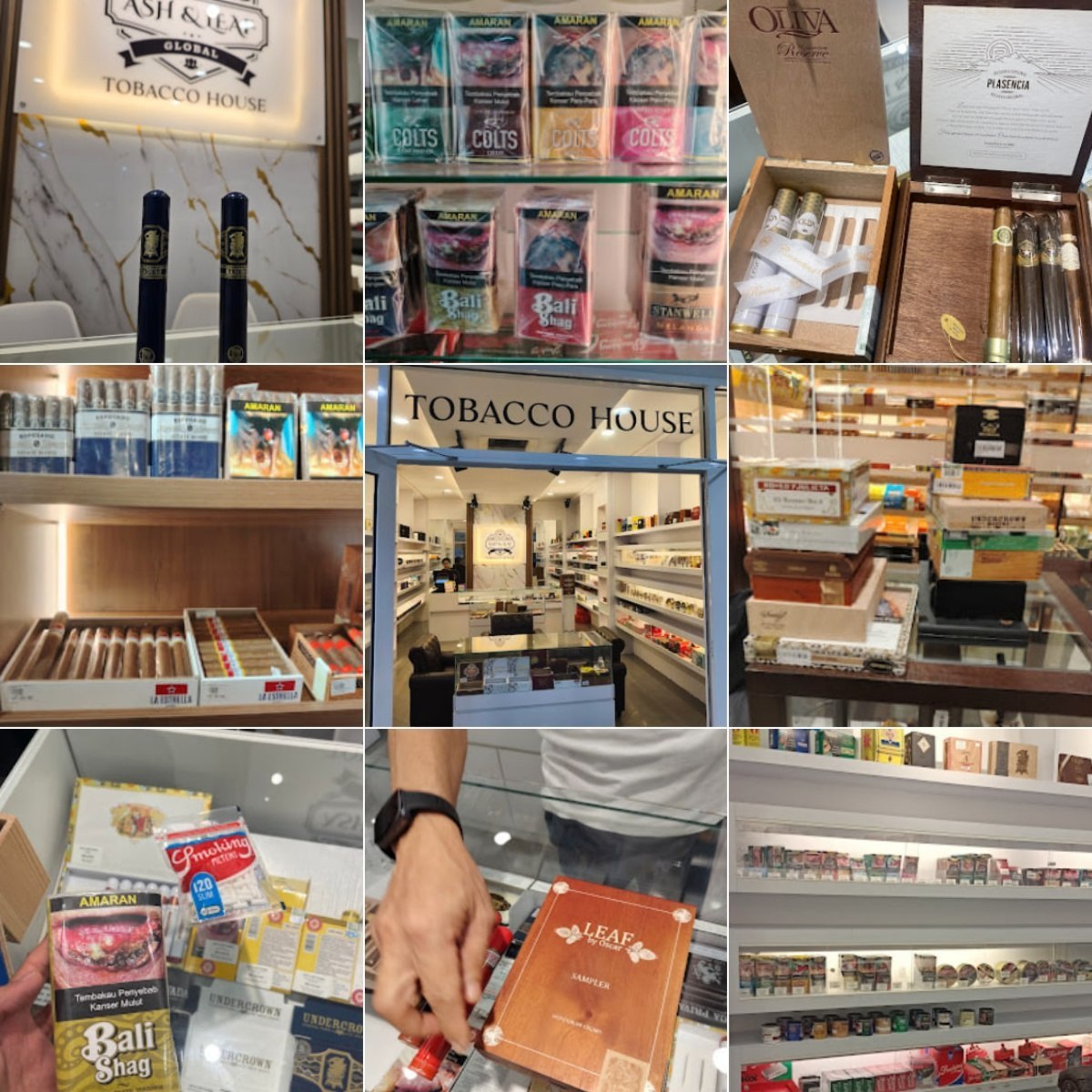 🚬马六甲Ash & Leaf Tobacco House🚬