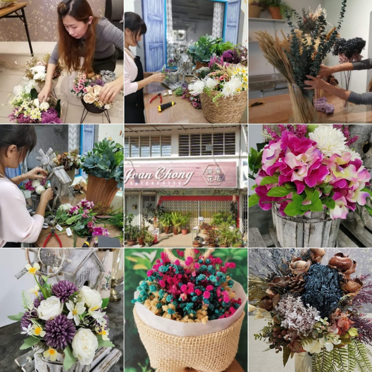 🌼马六甲Joan Florist Melaka 亲亲花坊🌼