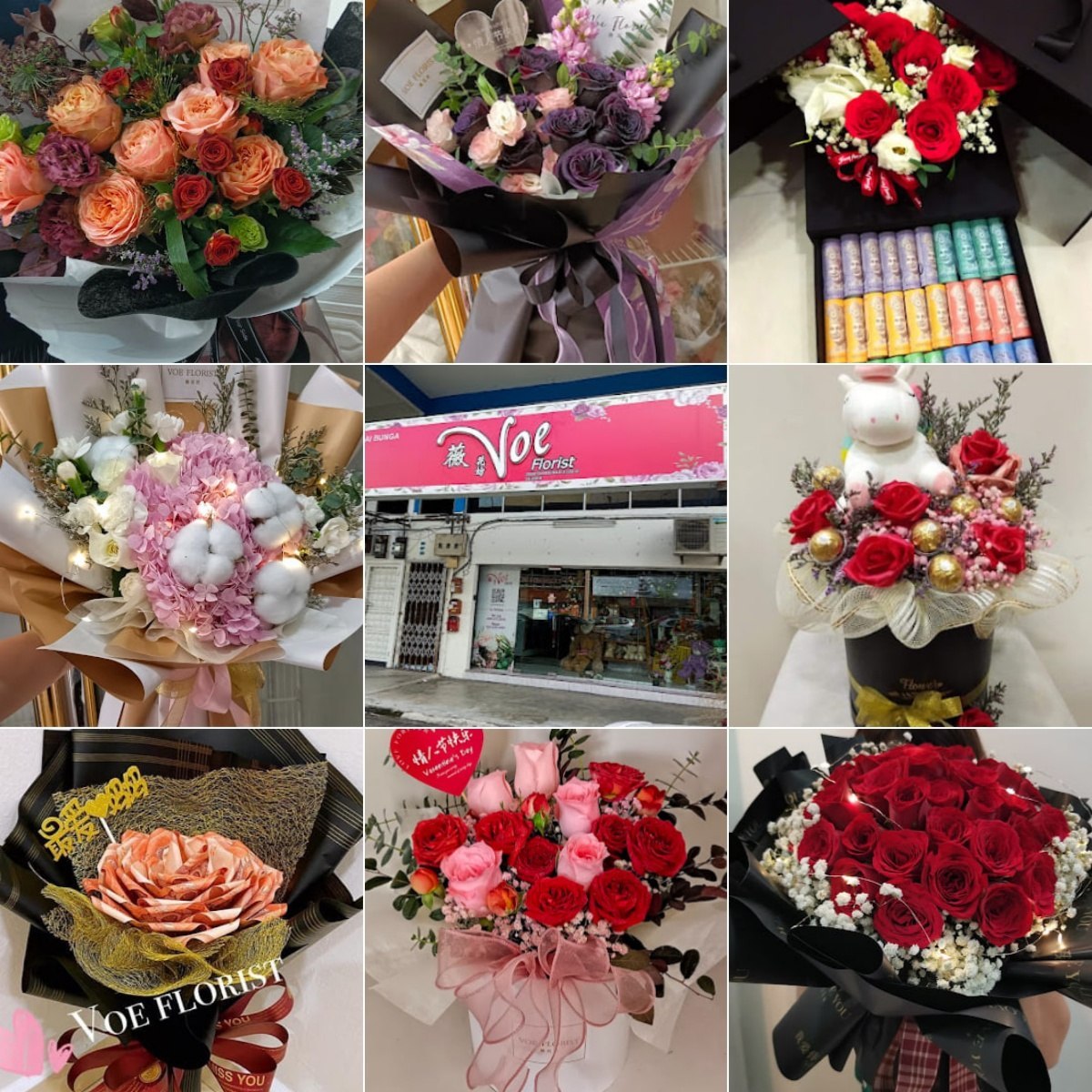 🌺马六甲Voe Florist 薇花坊🌺