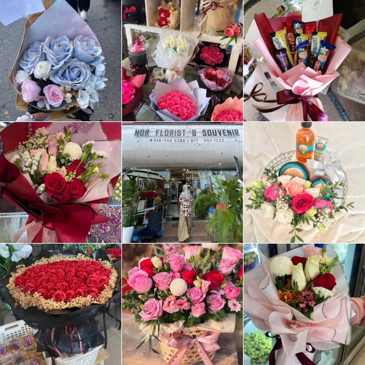 🌹马六甲Nor Florist And Souvenir🌹 · Menu images
