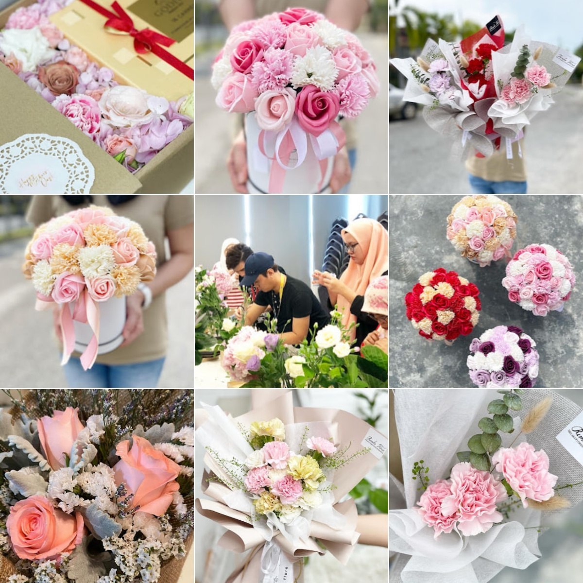 💐马六甲Rimba Flora Melaka Florist Studio💐