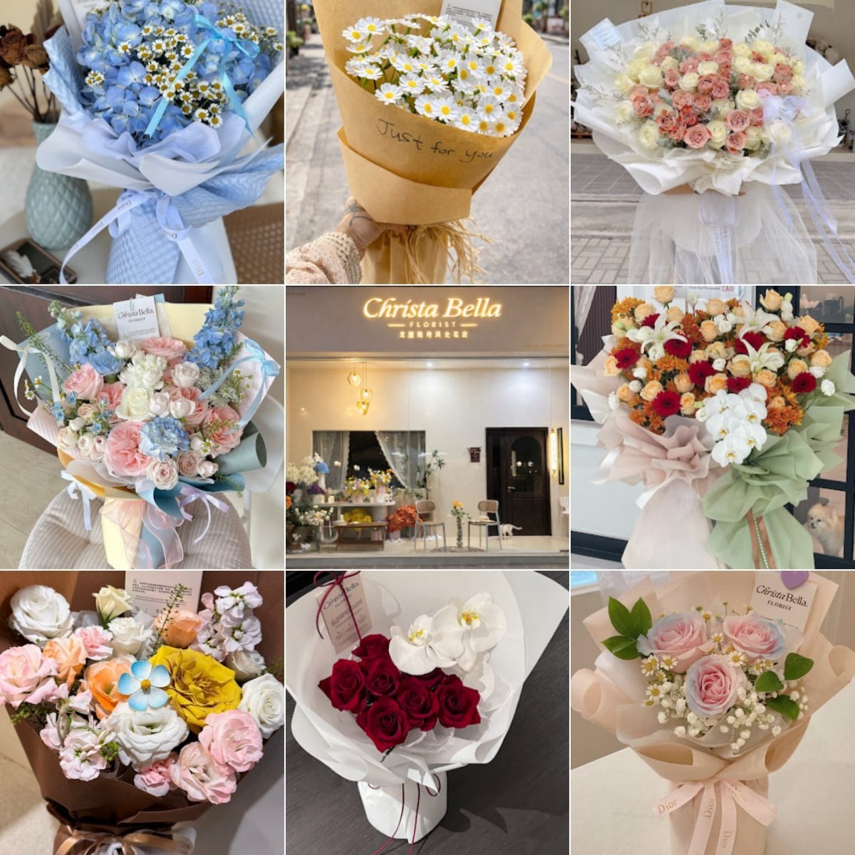 🌹马六甲Christabella Florist Melaka🌹