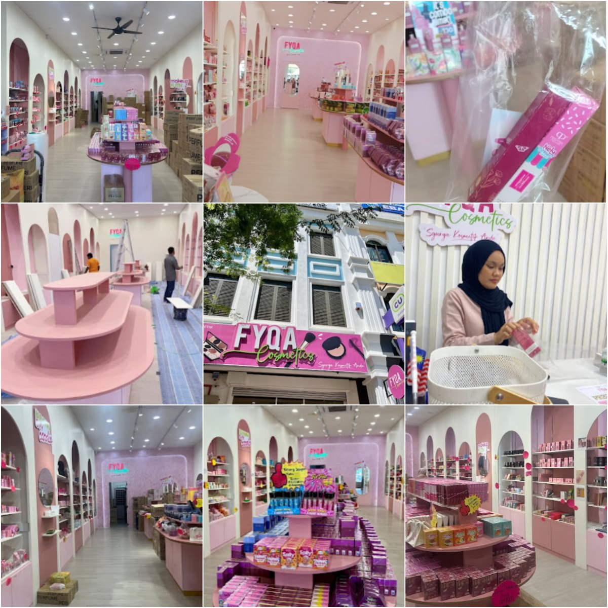 👩‍⚕马六甲Fyqa Cosmetics Melaka👩‍⚕