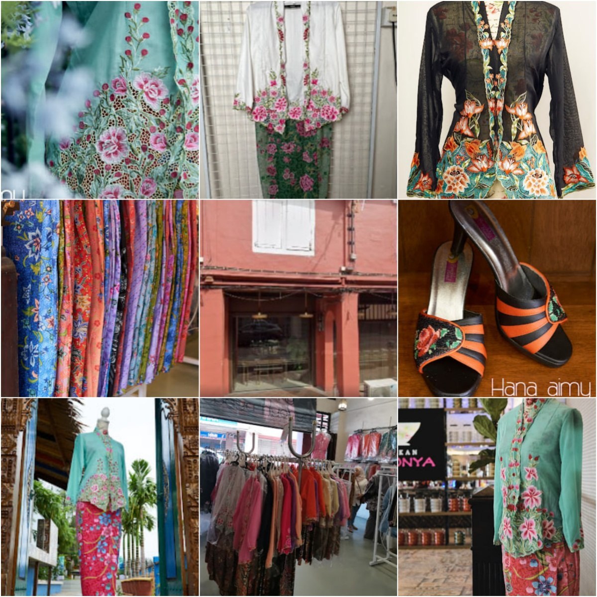 🧥马六甲Hana.aimy Kebaya Nyonya🧥