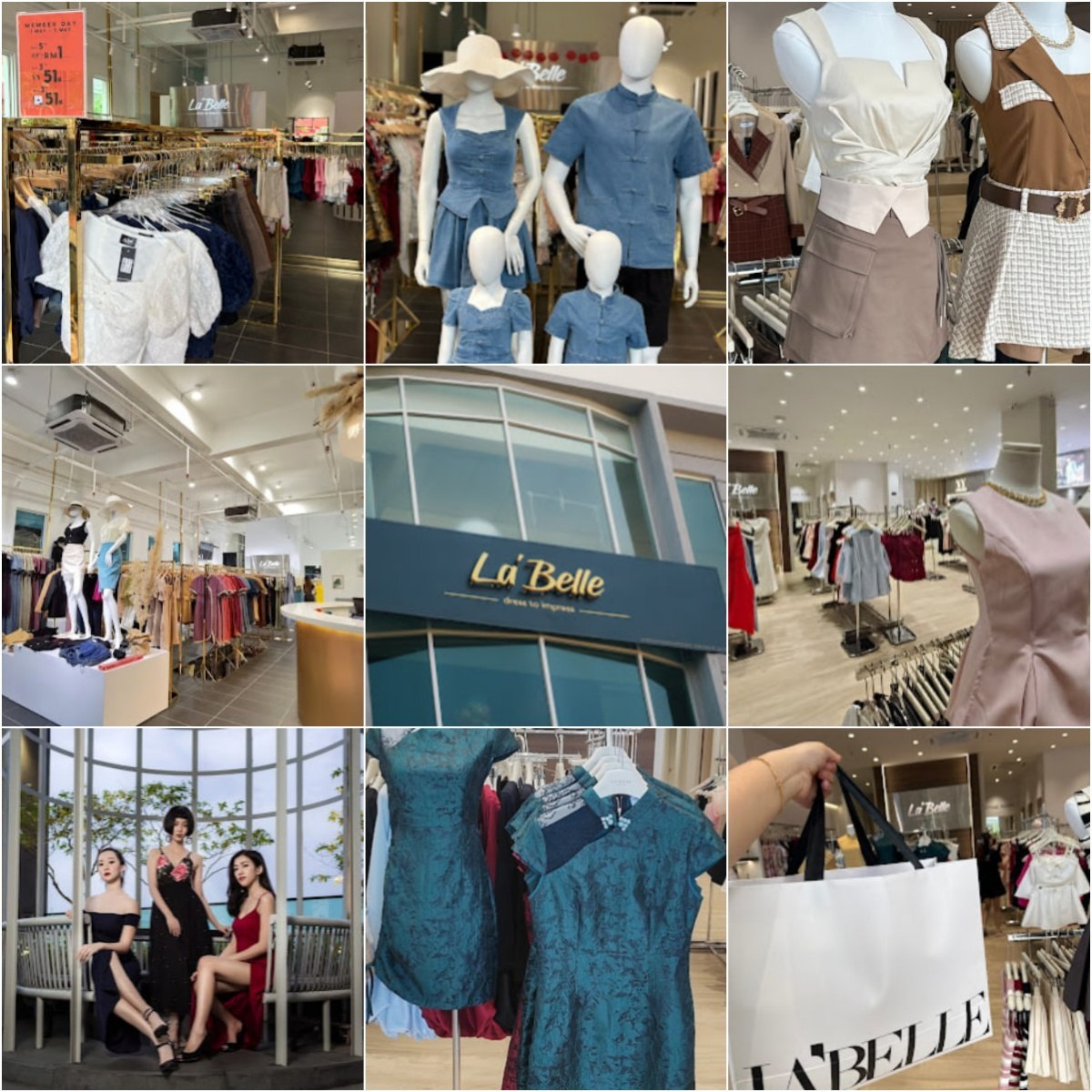 👕马六甲Labelle Fashion Boutique👕
