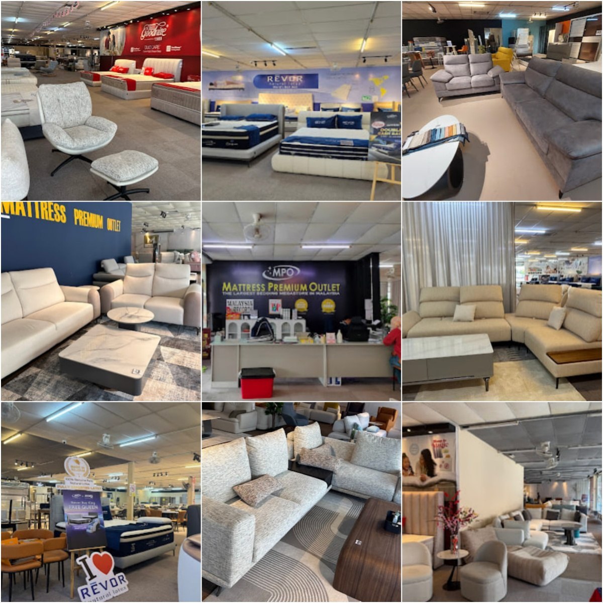 🏘马六甲Mattress Premium Outlet🏘 · Menu images