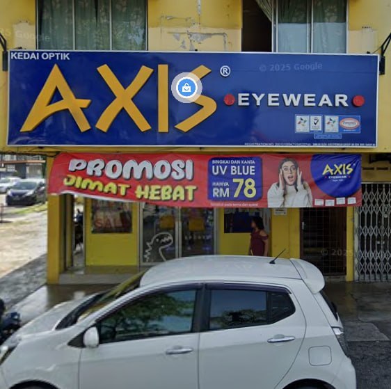 👓马六甲Axis EyewearLorong Pandan👓