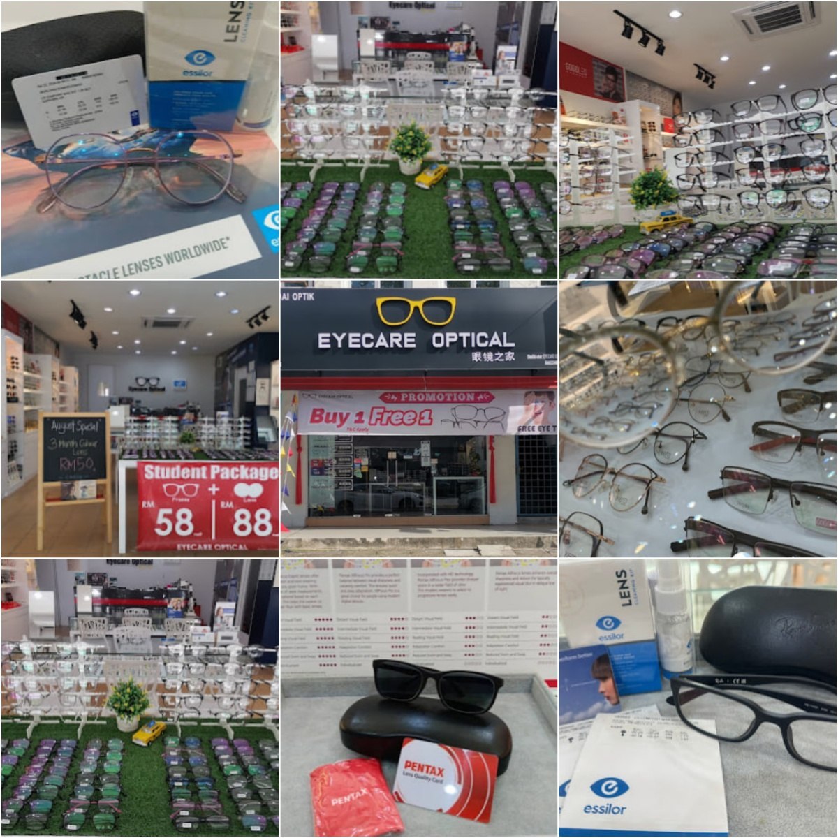 👓马六甲Eyecare Optical House👓