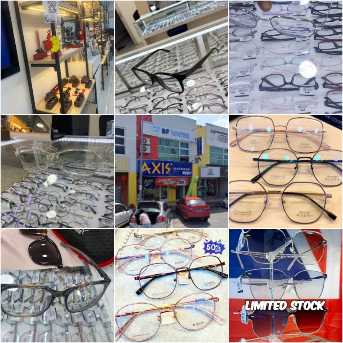 🕶马六甲Axis Eyewear Cheng Baru🕶