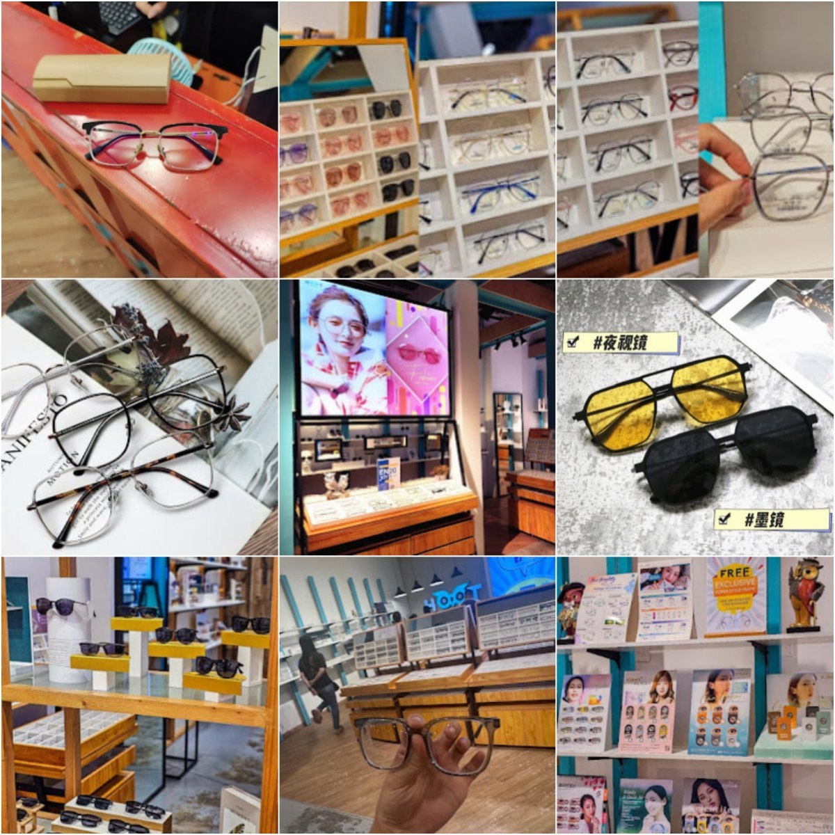 👓马六甲Hoot Optical Dataran Pahlawan👓