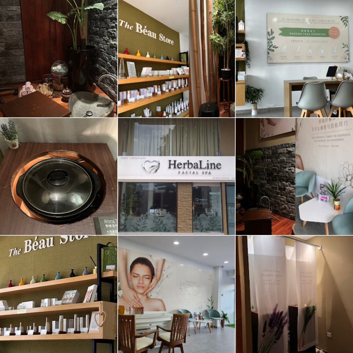 👙马六甲Herbaline Plaza Melaka👙 · Menu images