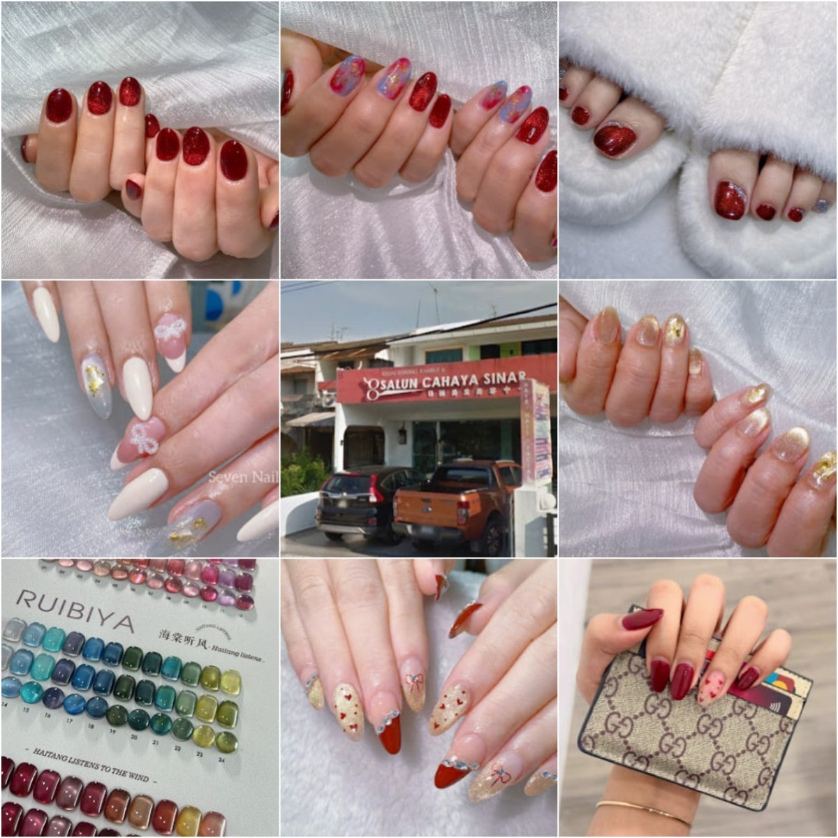 ✨马六甲The Seven Nail Studio✨
