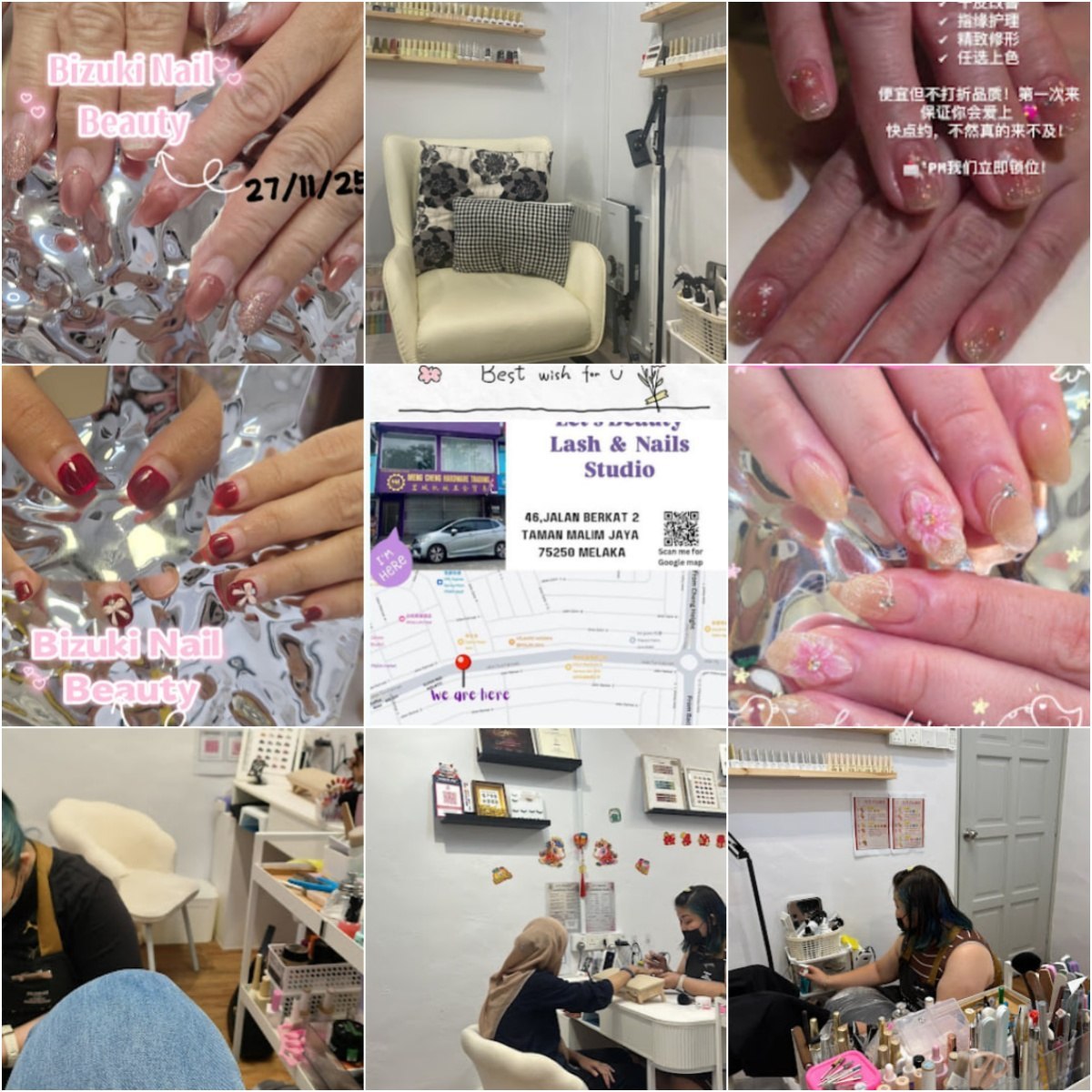 🦶马六甲Bizuki Nail Beauty🦶