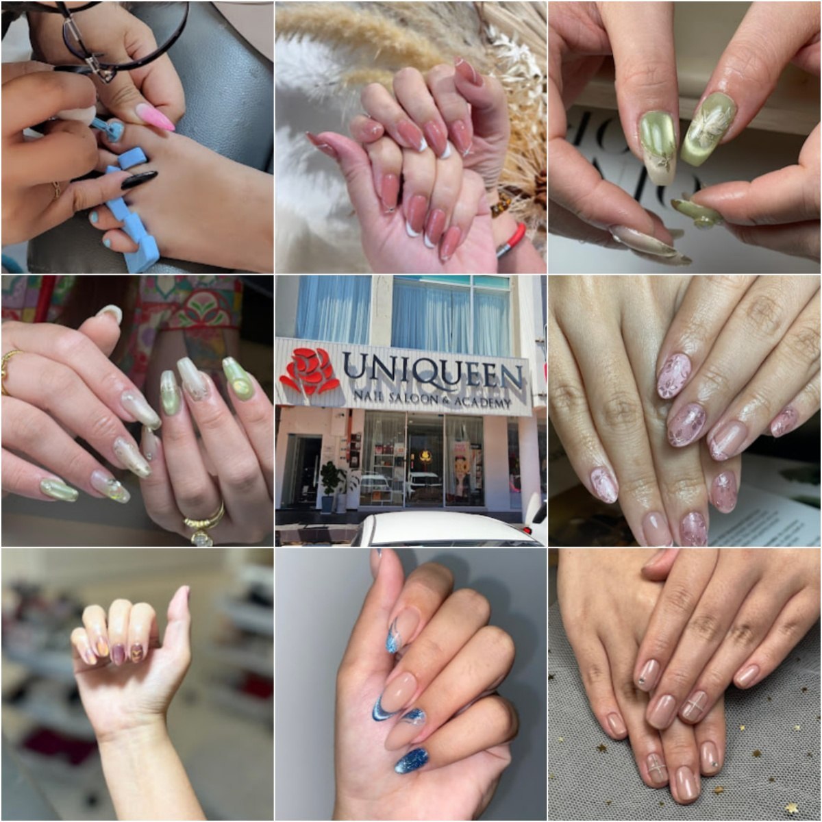 💅马六甲Uniqueen Nail Saloon 💅 · Menu images