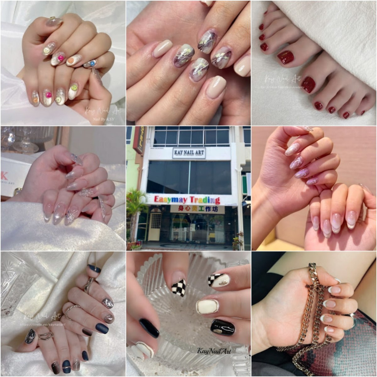 ✍马六甲KAY NAIL ART✍ · Menu images