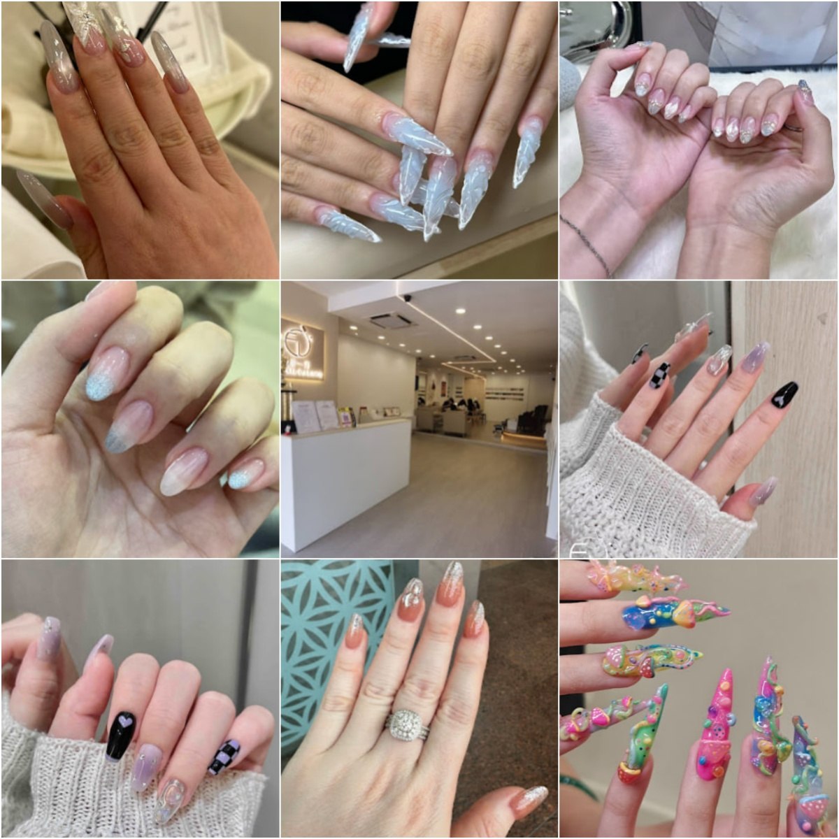 💅马六甲Fu Nail Palace💅