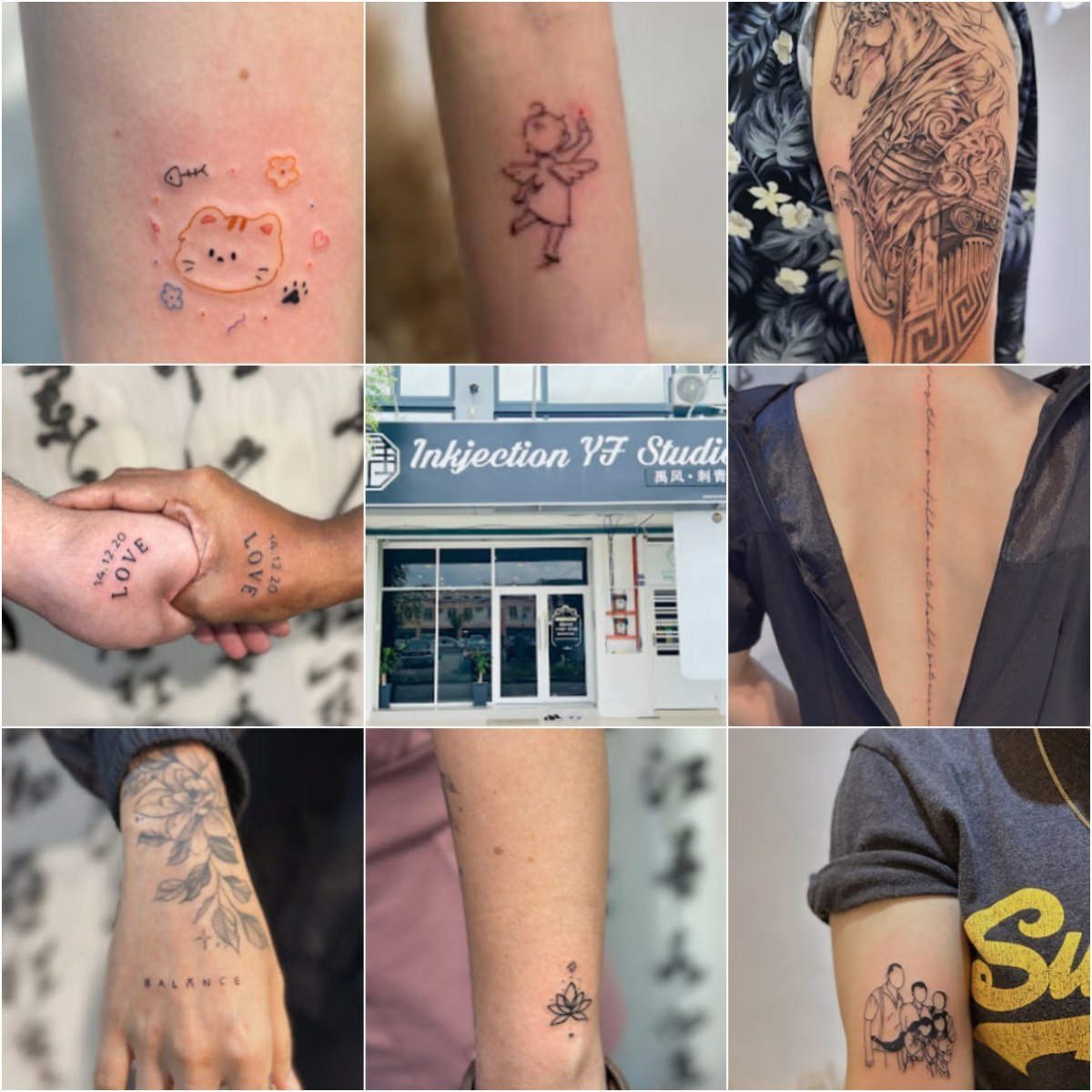💉马六甲Inkjection YF Studio💉