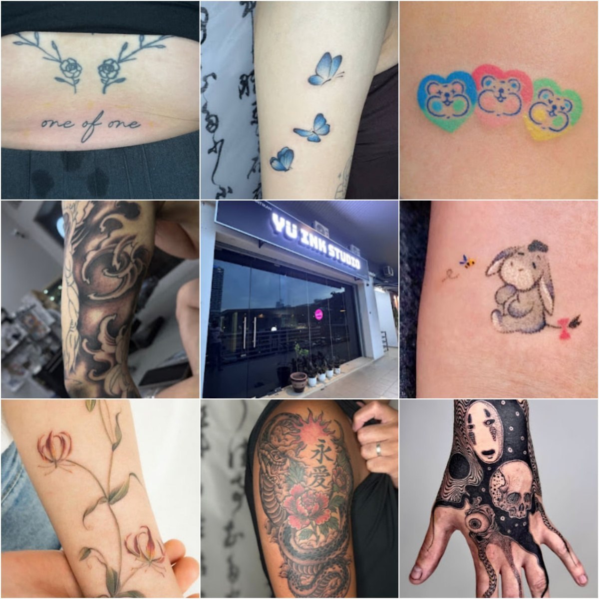 ✍马六甲YU INK TATTOO STUDIO✍