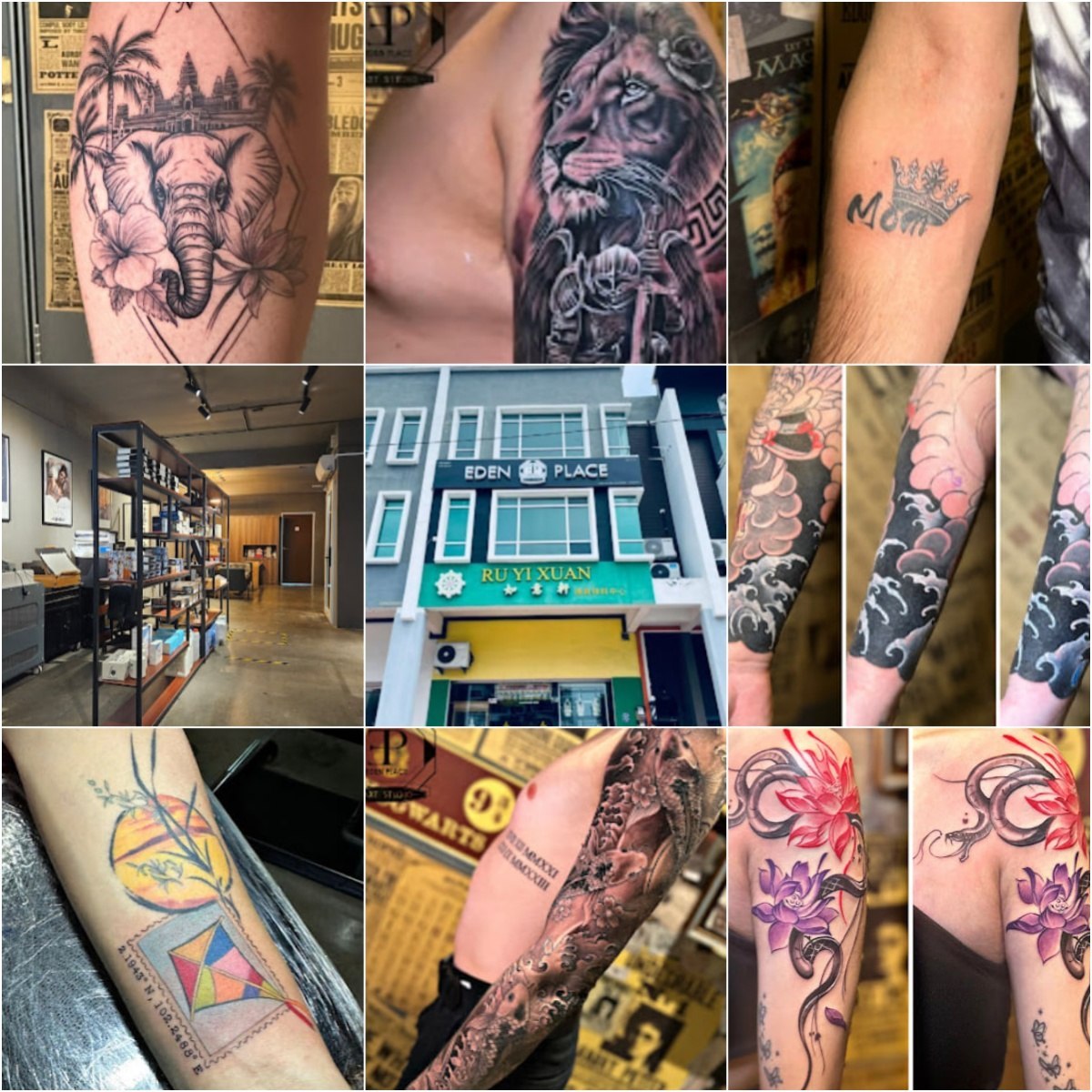 🪡马六甲Eden Place Tattoo Melaka🪡