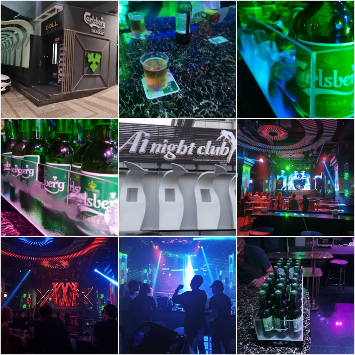 🎵马六甲Ai Night Club🎵 · Menu images