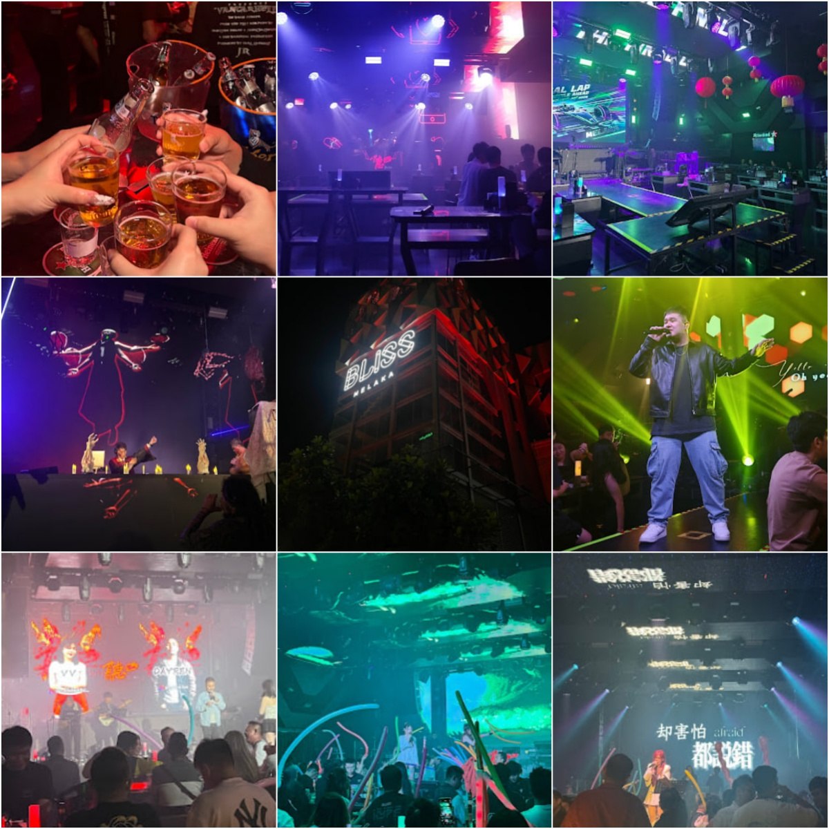 🥃马六甲BLISS 聽 Livehouse🥃